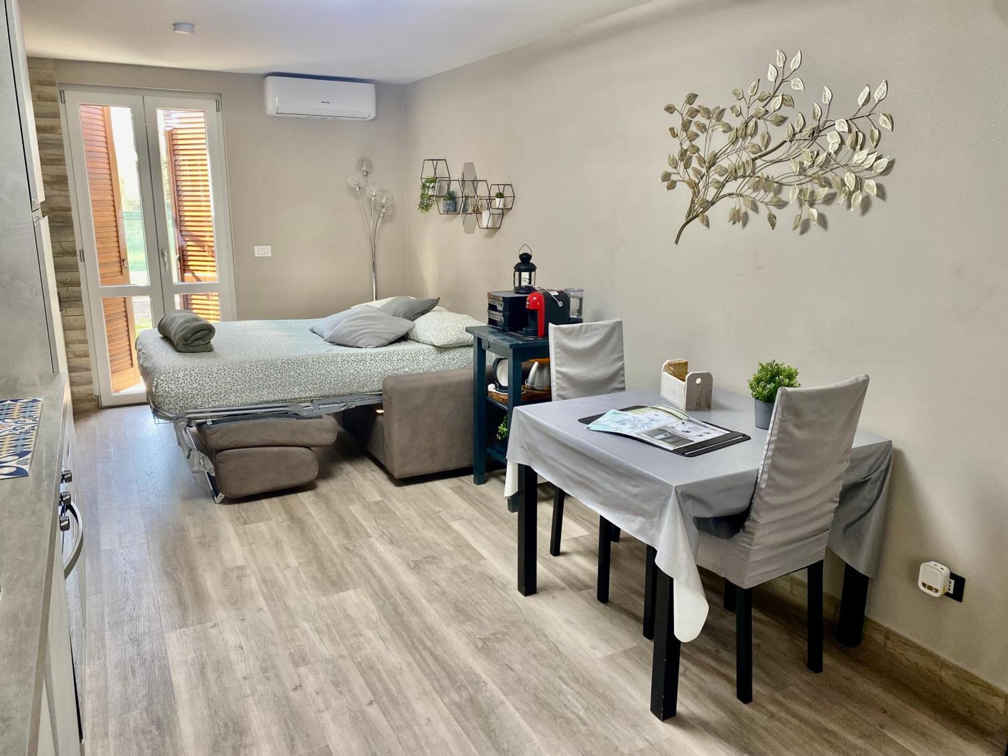 Un Nido Di Campagna! Apartment Orentano Bagian luar foto