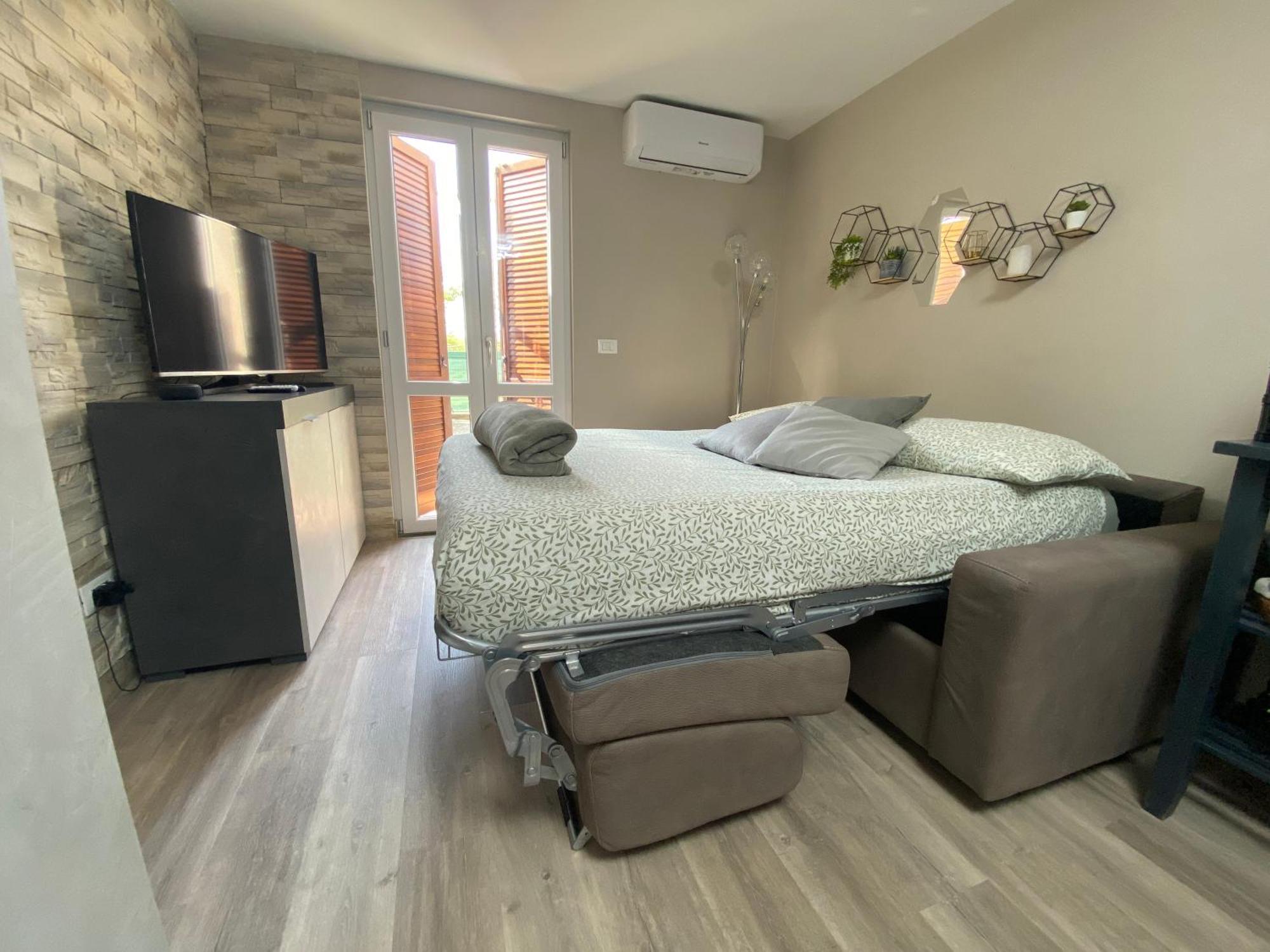 Un Nido Di Campagna! Apartment Orentano Bagian luar foto